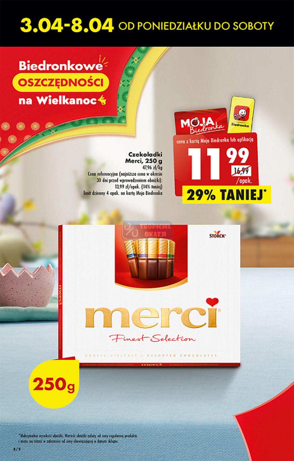 Gazetka promocyjna Biedronka str. 8