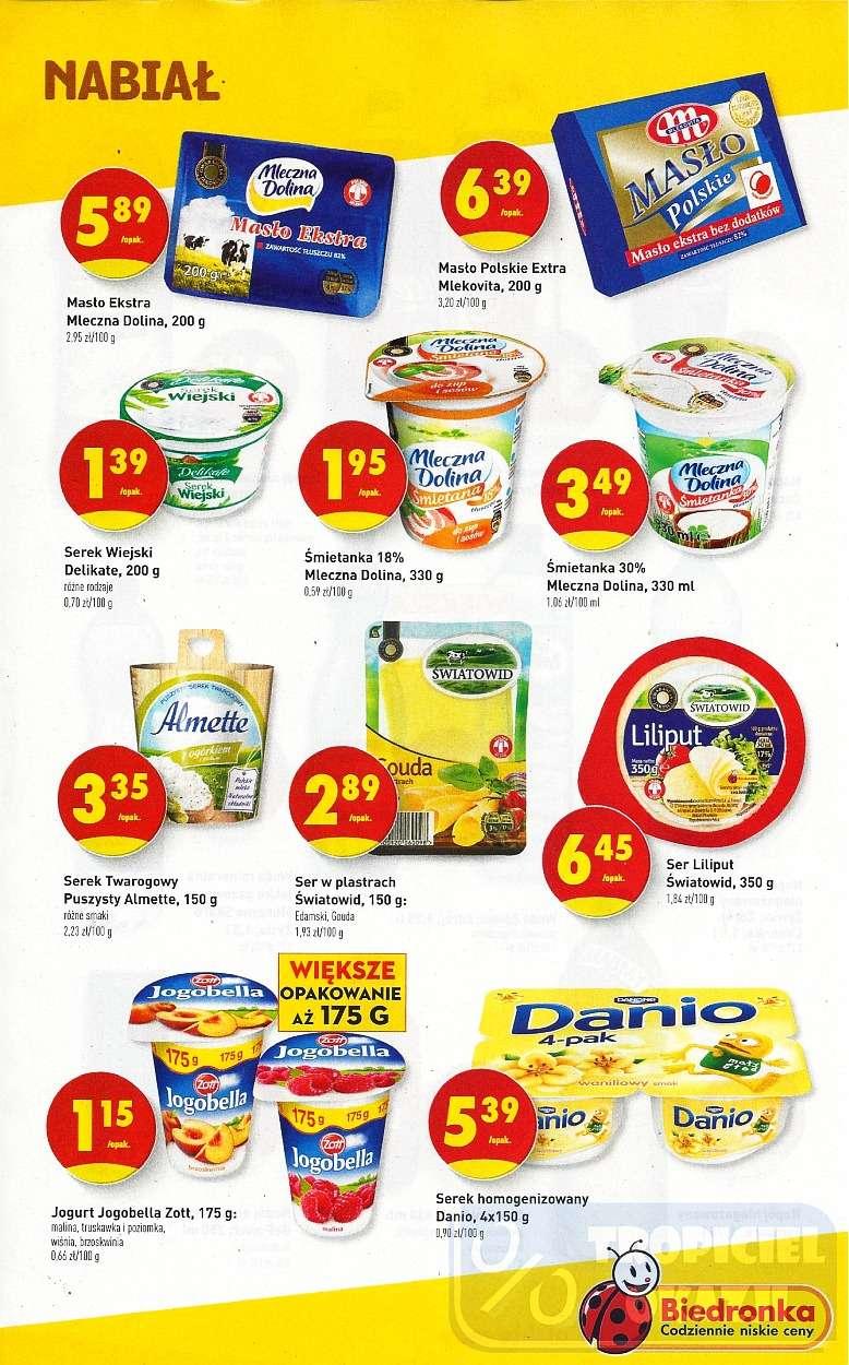 Gazetka promocyjna Biedronka str. 5