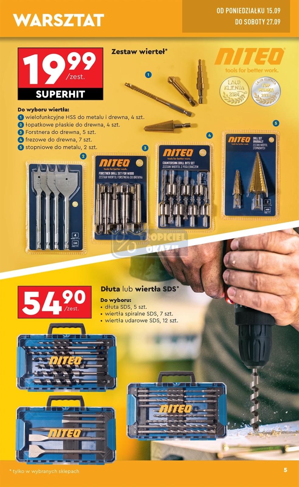 Gazetka promocyjna Biedronka str. 7