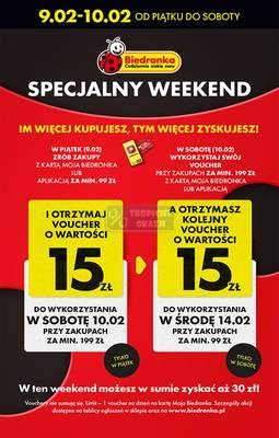 Specjalny weekend