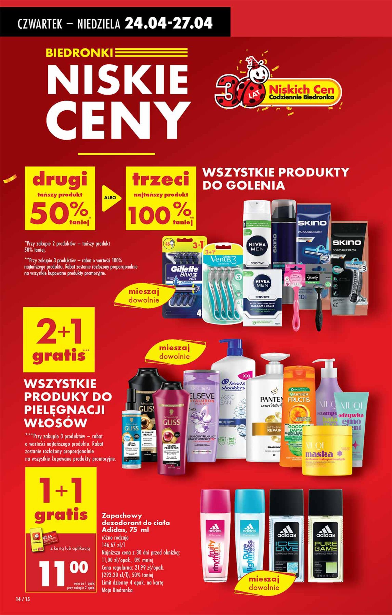 Gazetka promocyjna Biedronka str. 13