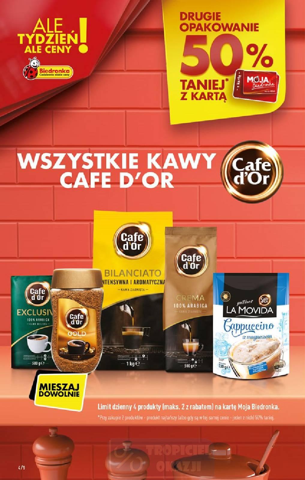 Gazetka promocyjna Biedronka str. 4