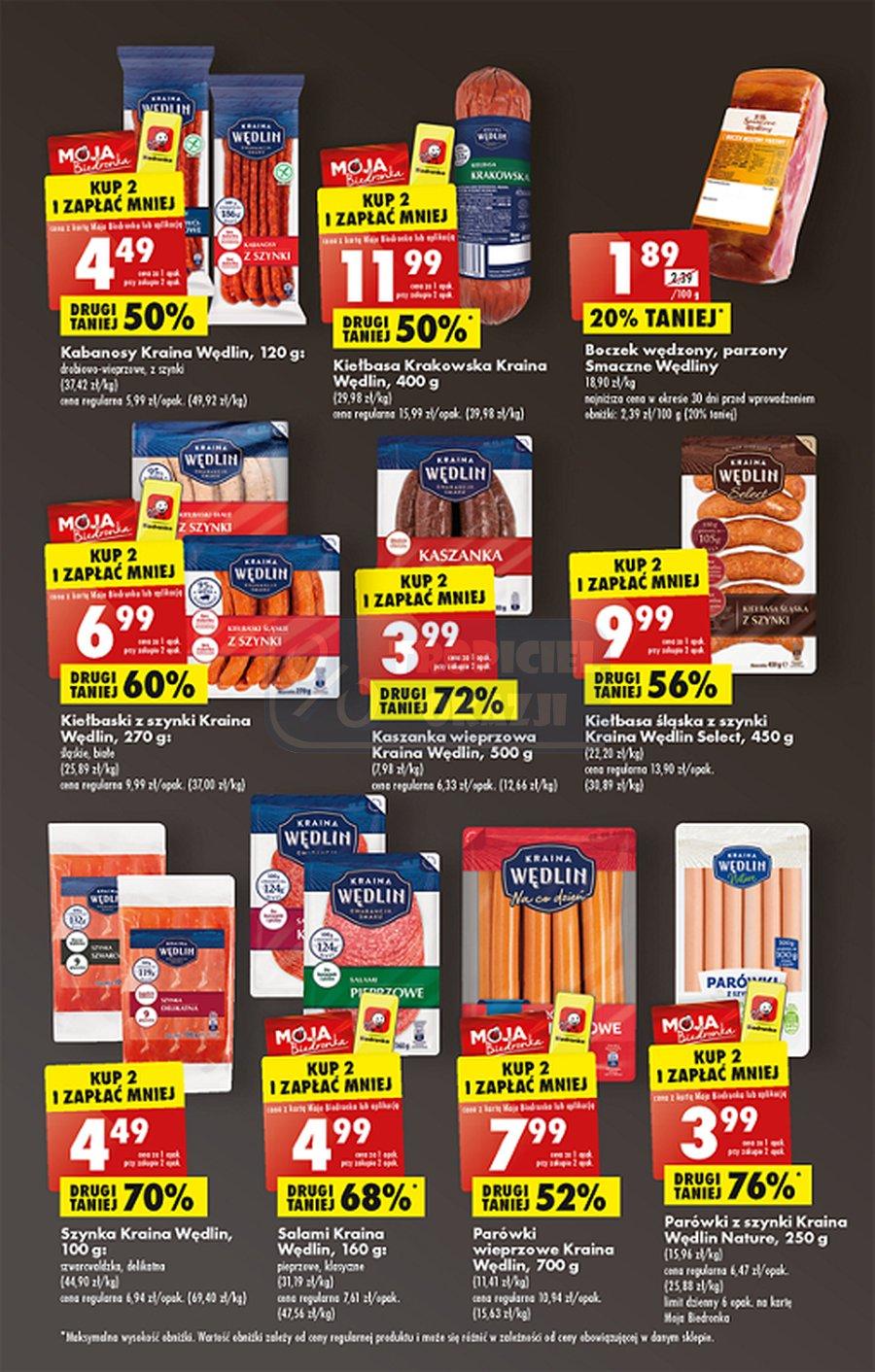 Gazetka promocyjna Biedronka str. 21