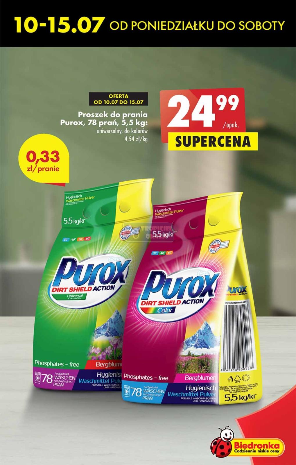 Gazetka promocyjna Biedronka str. 13