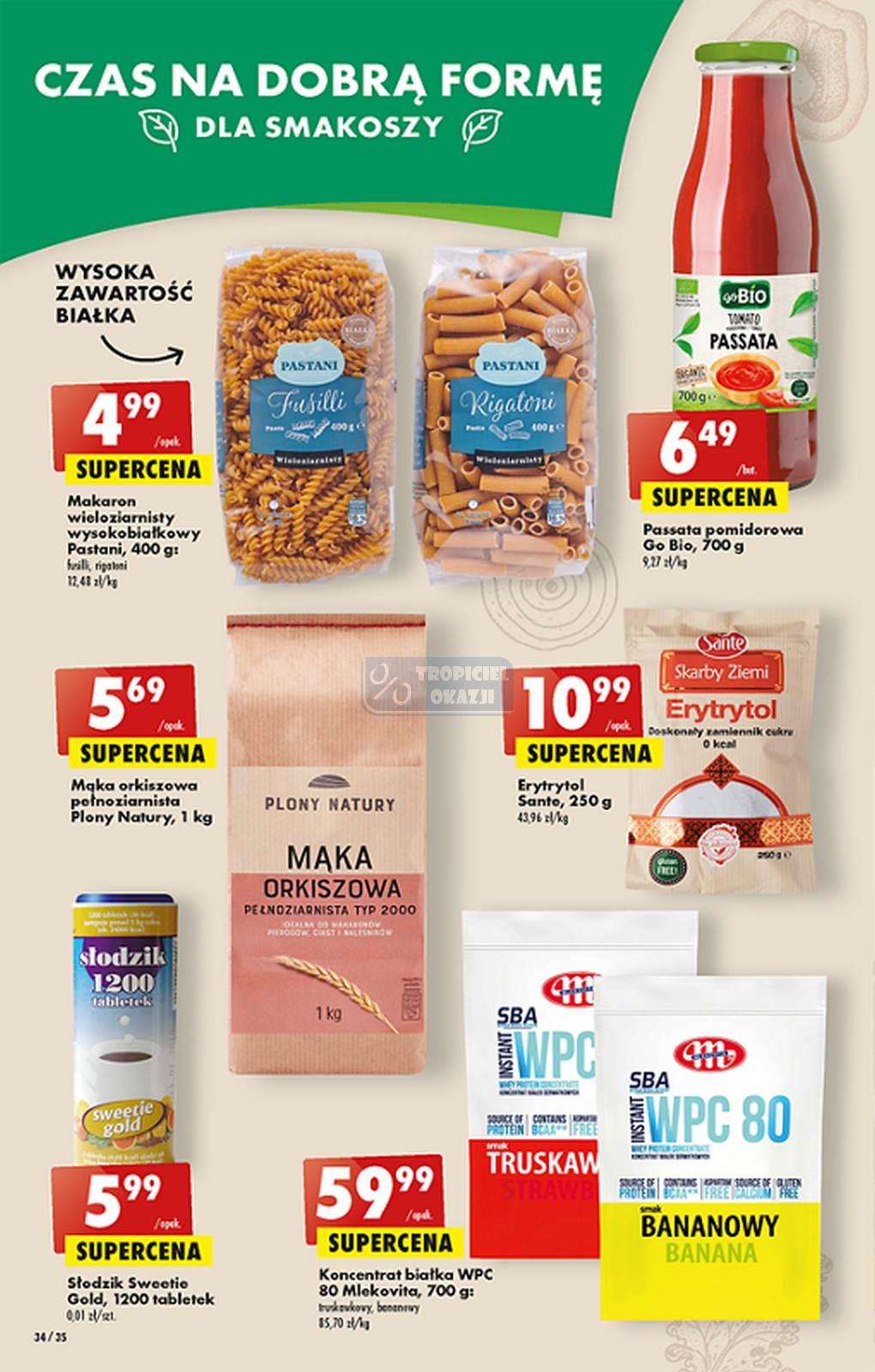 Gazetka promocyjna Biedronka str. 34