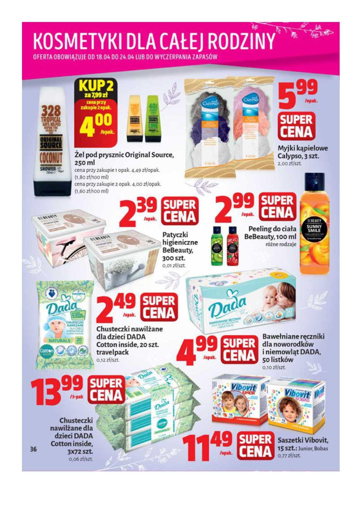 Gazetka promocyjna Biedronka str. 36