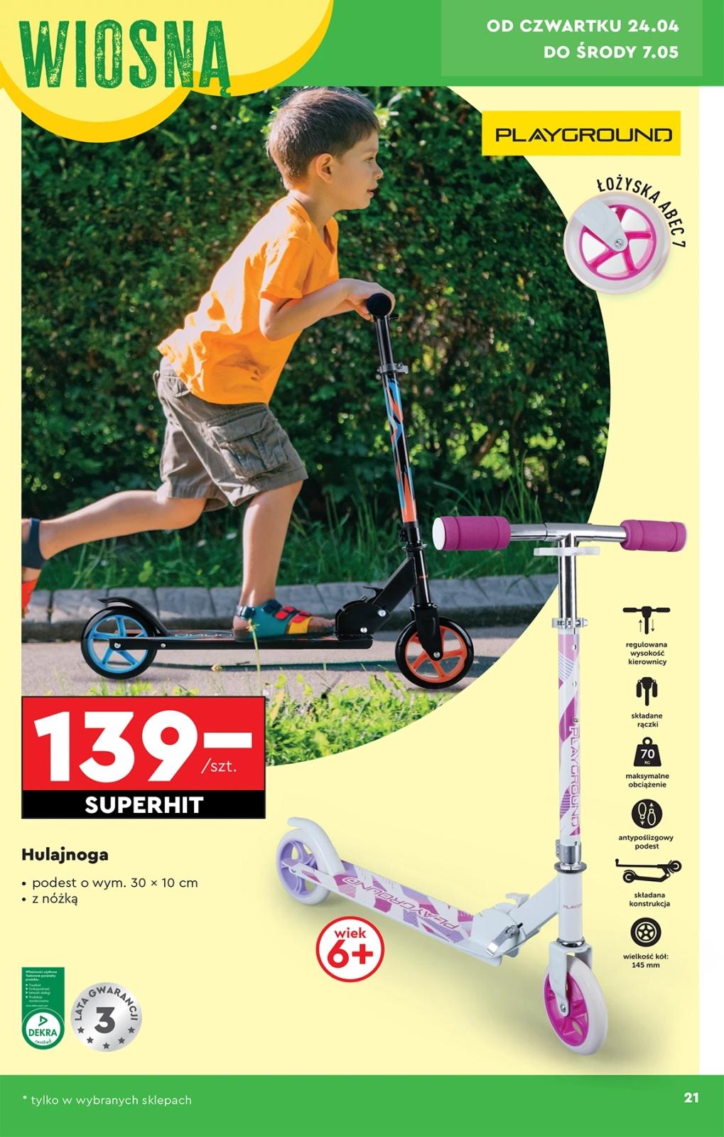 Gazetka promocyjna Biedronka str. 21