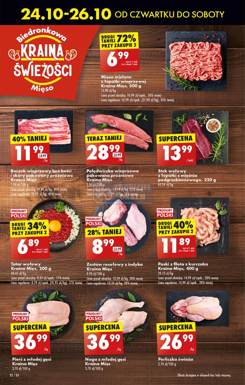 Gazetka promocyjna Biedronka str. 22