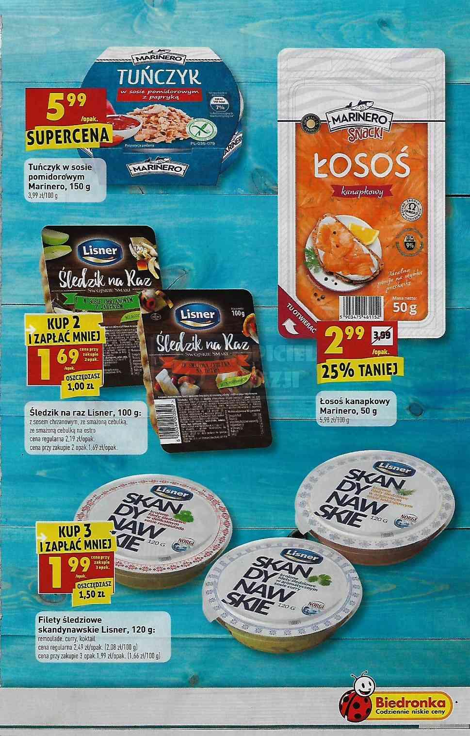 Gazetka promocyjna Biedronka str. 7