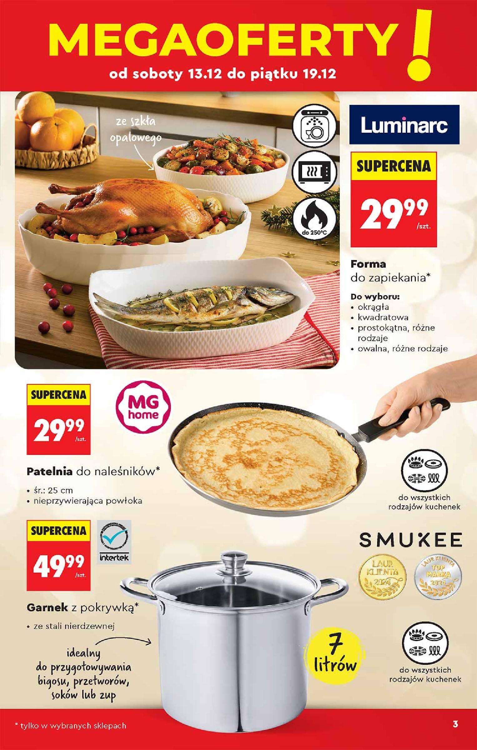 Gazetka promocyjna Biedronka str. 3