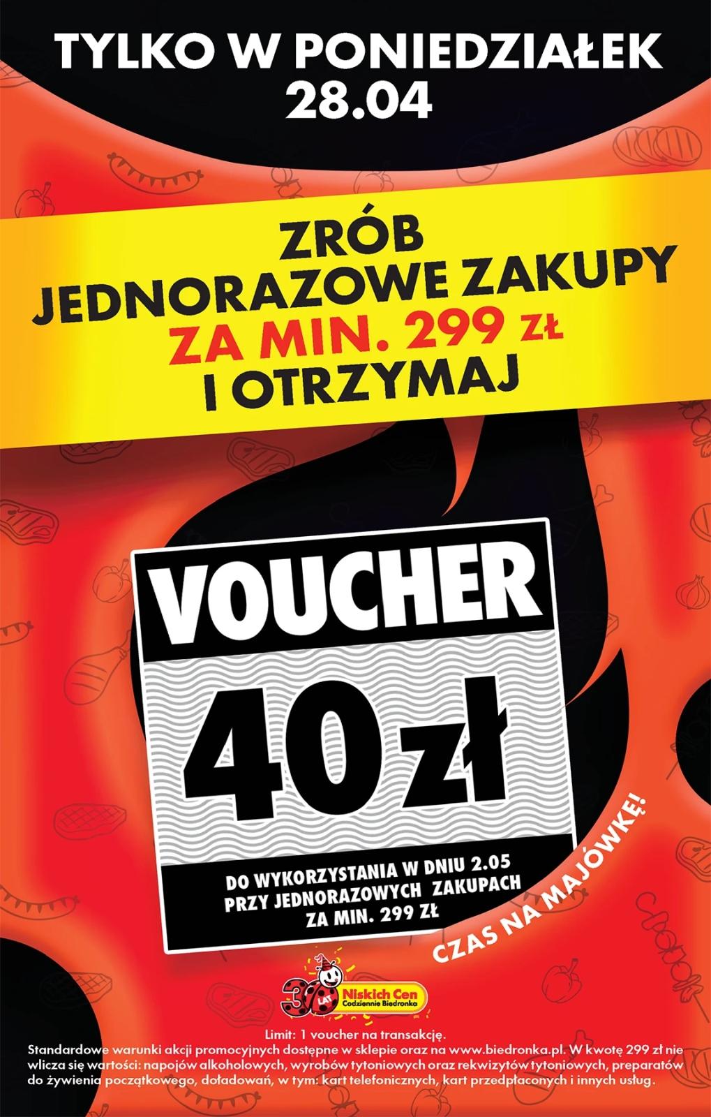 Gazetka promocyjna Biedronka str. 2