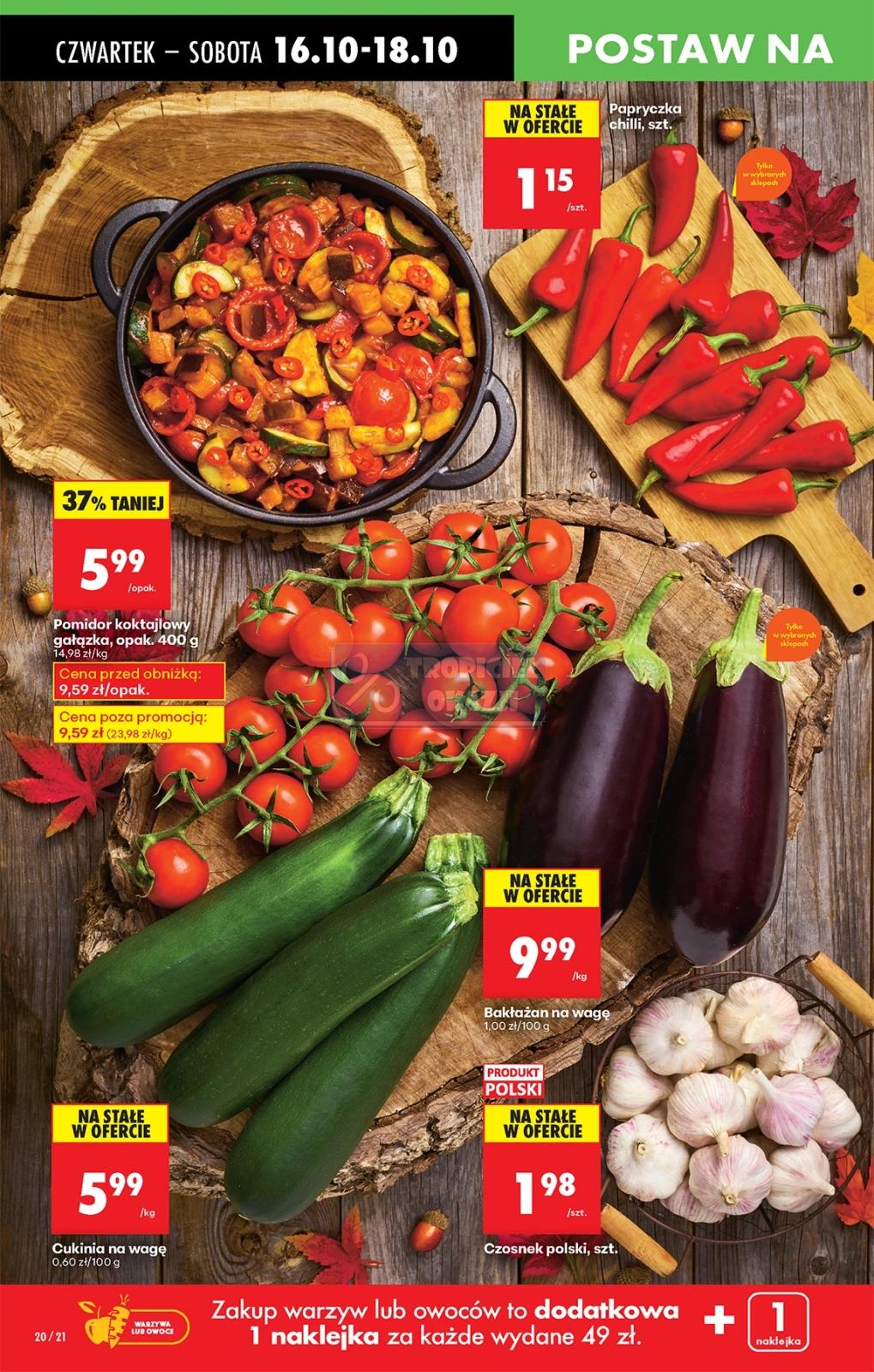 Gazetka promocyjna Biedronka str. 20