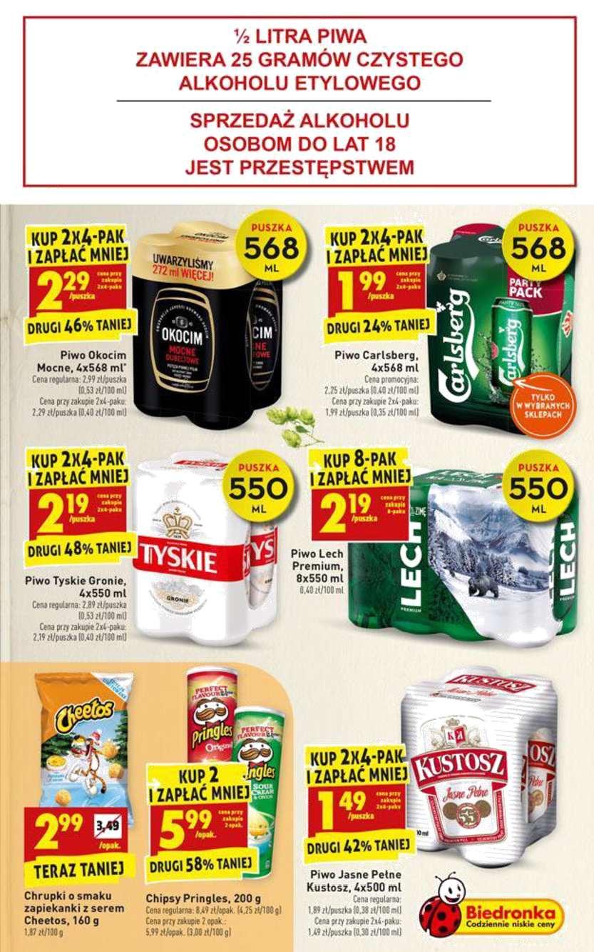 Gazetka promocyjna Biedronka str. 39