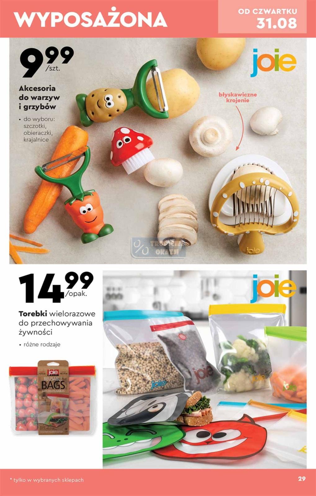 Gazetka promocyjna Biedronka str. 29