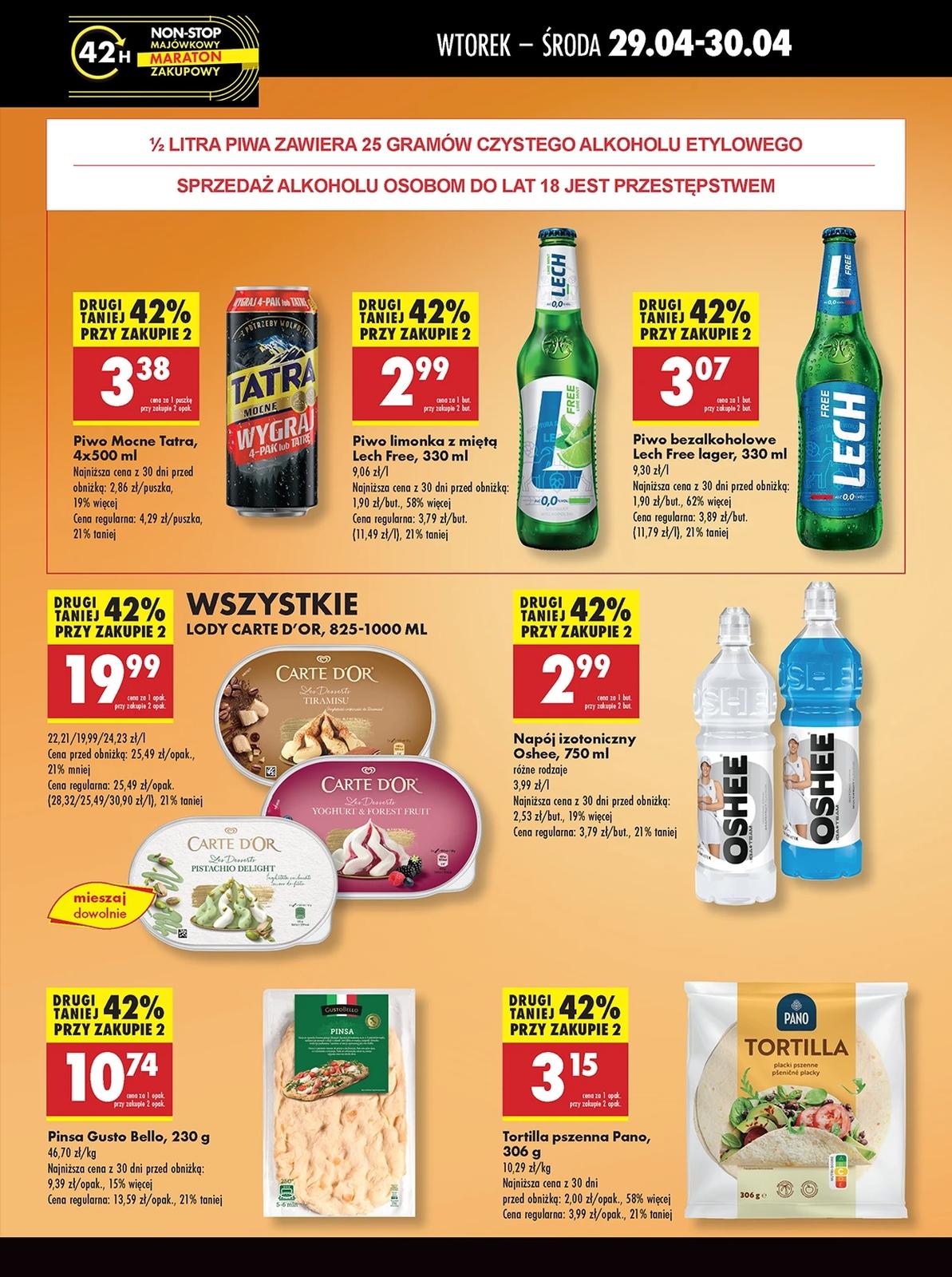 Gazetka promocyjna Biedronka str. 2