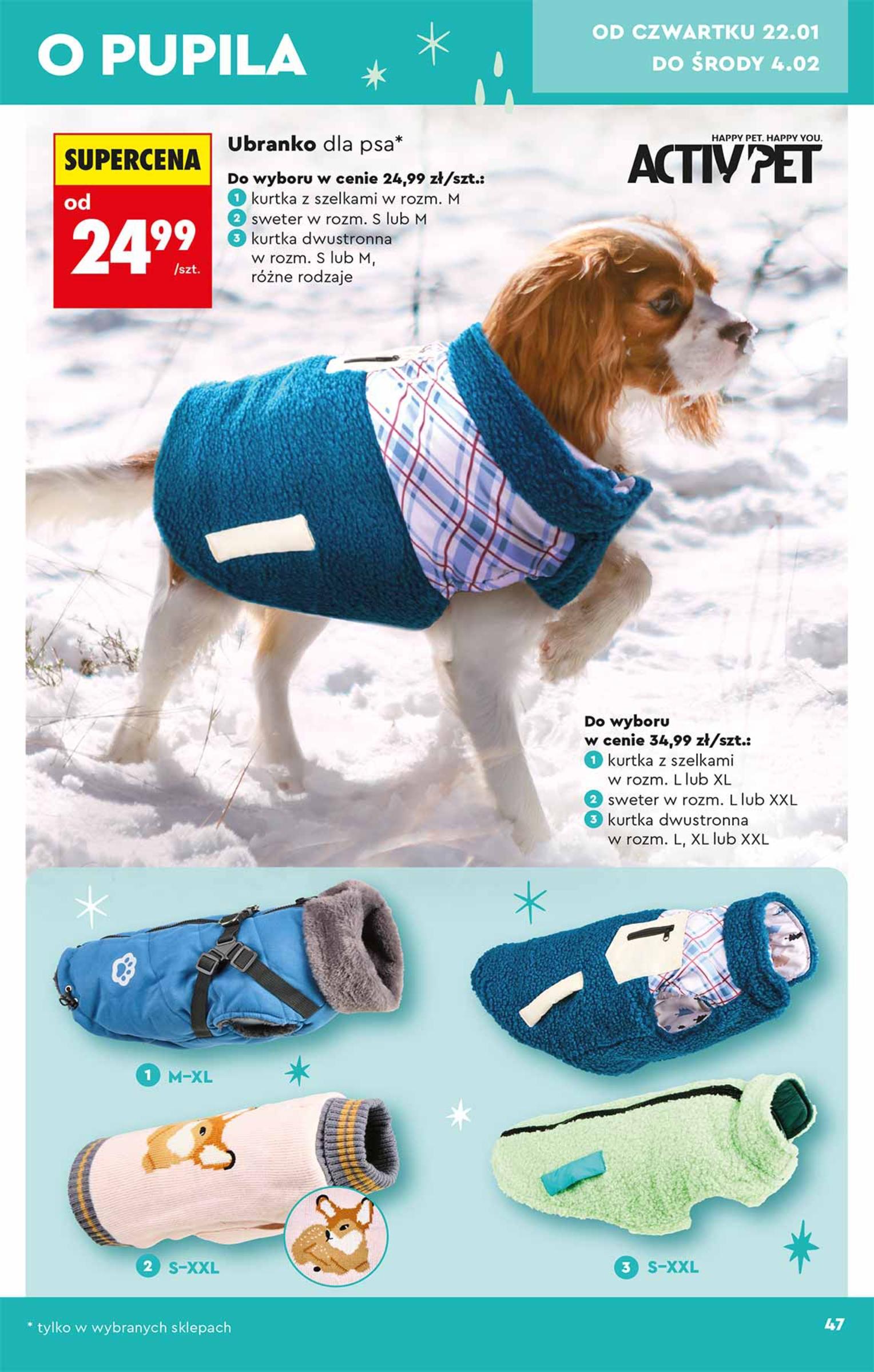 Gazetka promocyjna Biedronka str. 47