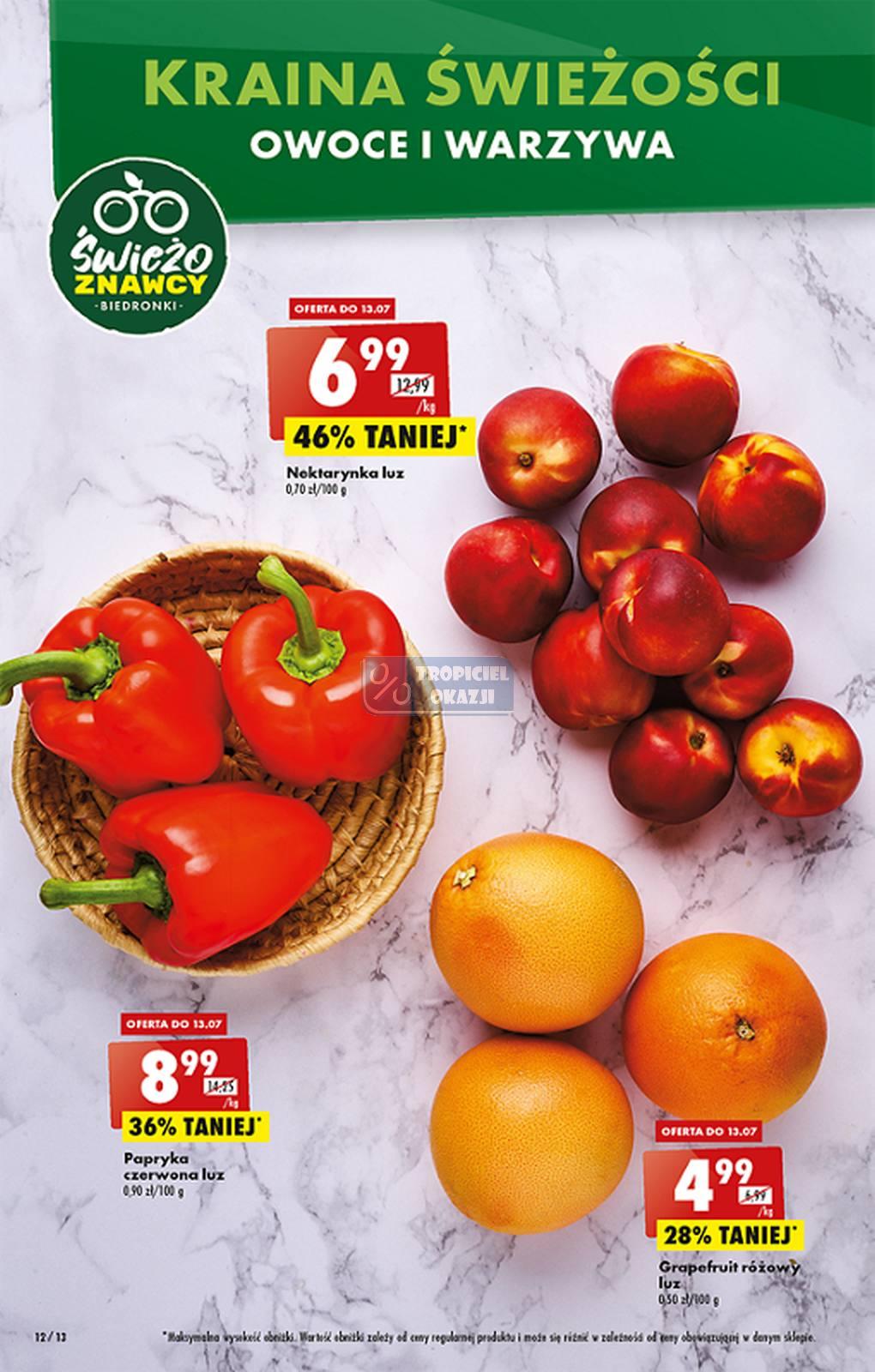 Gazetka promocyjna Biedronka str. 12