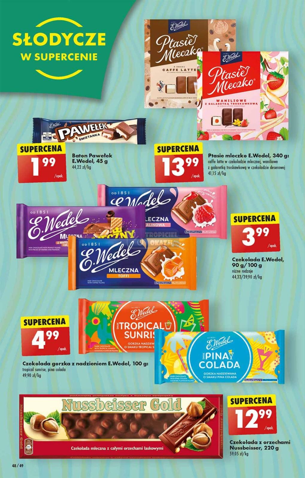 Gazetka promocyjna Biedronka str. 48