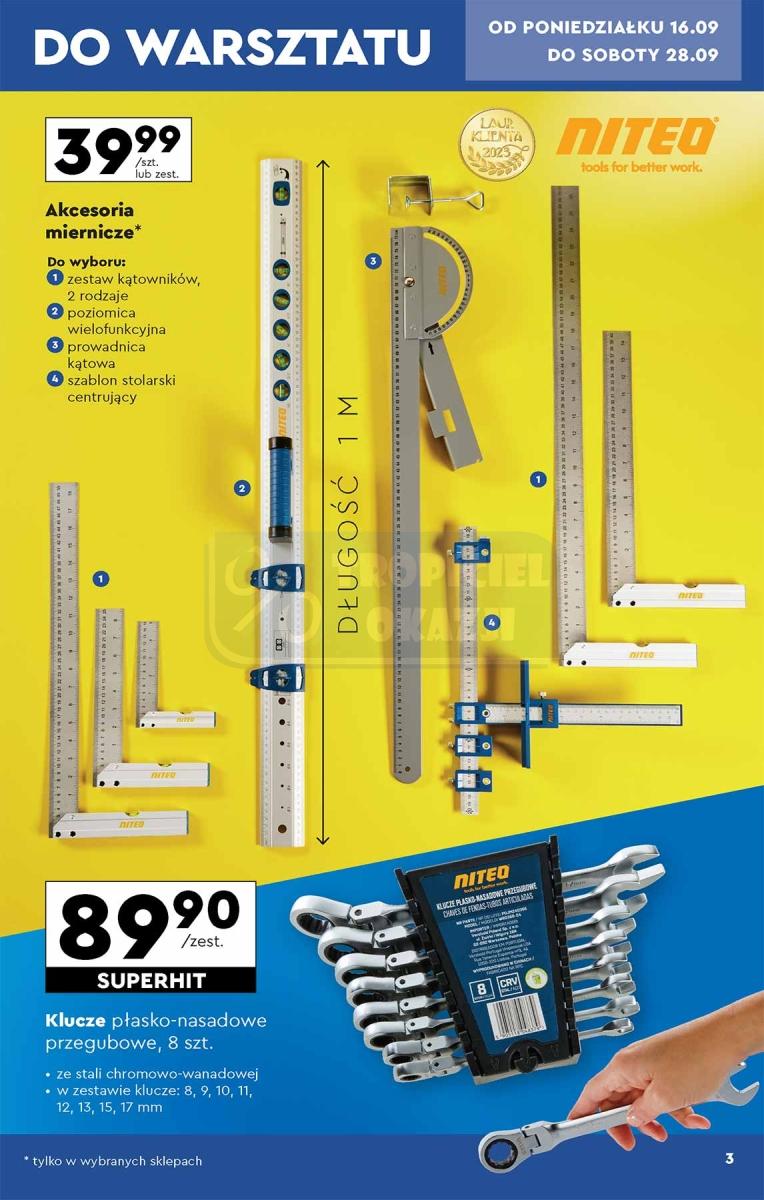 Gazetka promocyjna Biedronka str. 3