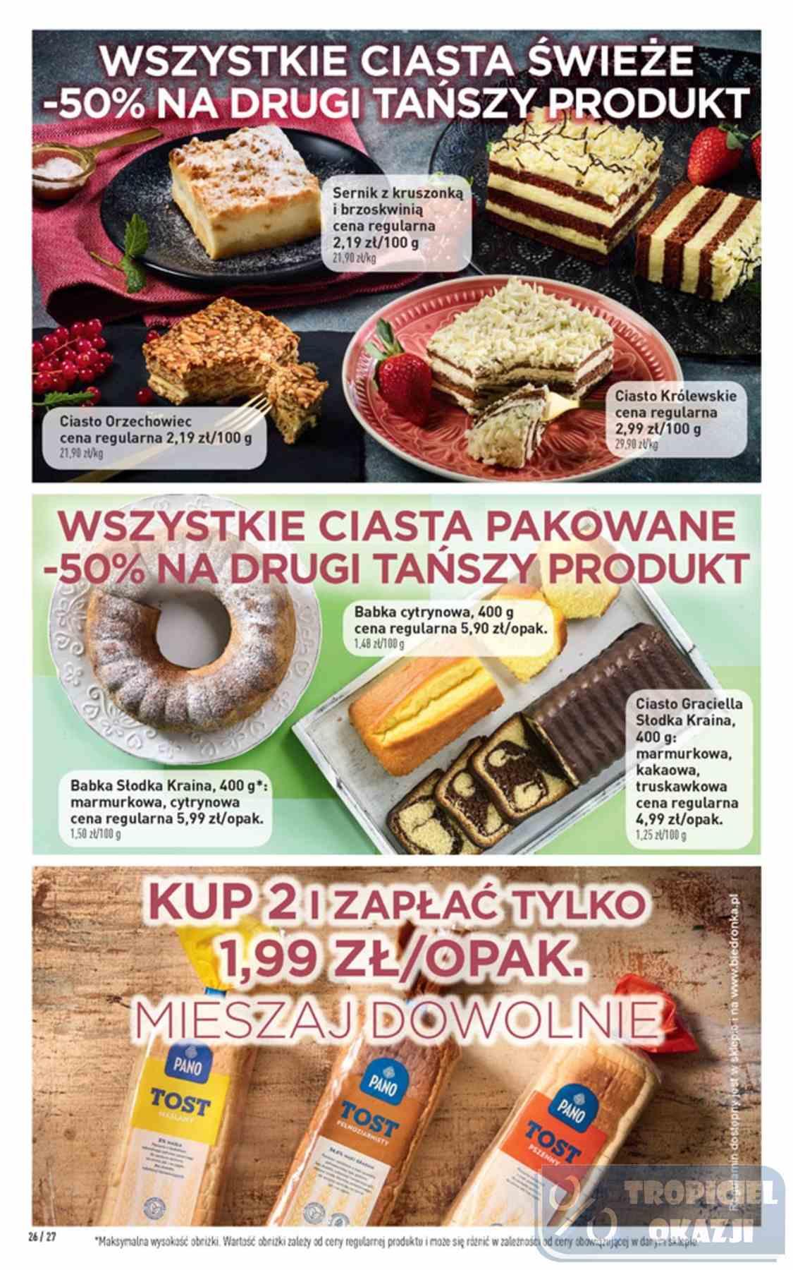 Gazetka promocyjna Biedronka str. 26