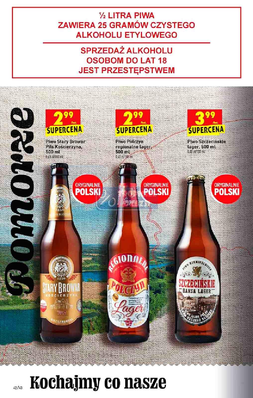 Gazetka promocyjna Biedronka str. 42