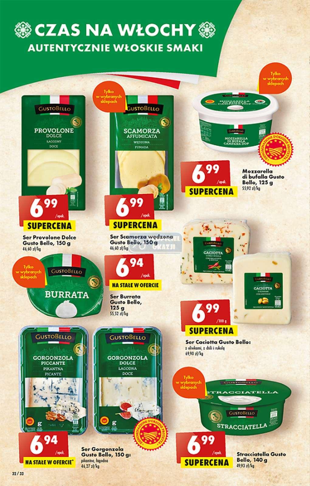 Gazetka promocyjna Biedronka str. 32