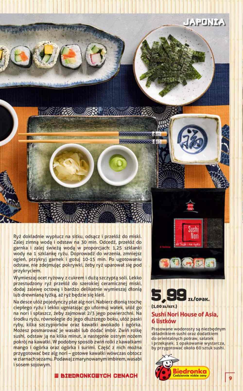 Gazetka promocyjna Biedronka str. 9