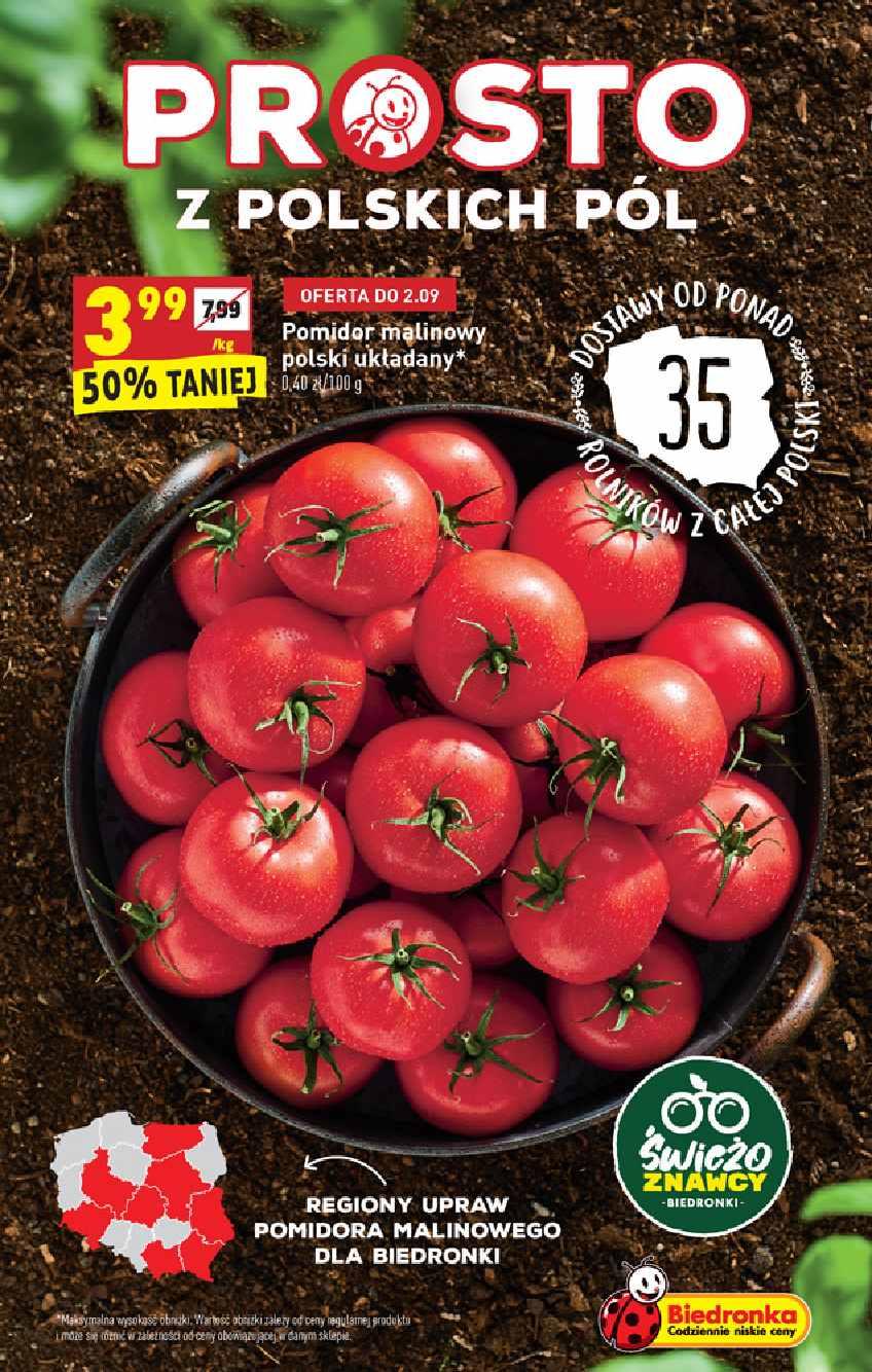 Gazetka promocyjna Biedronka str. 5