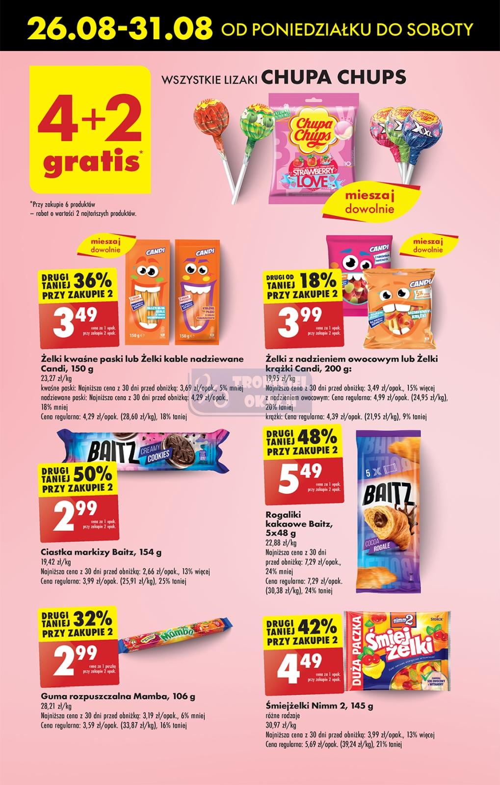 Gazetka promocyjna Biedronka str. 67