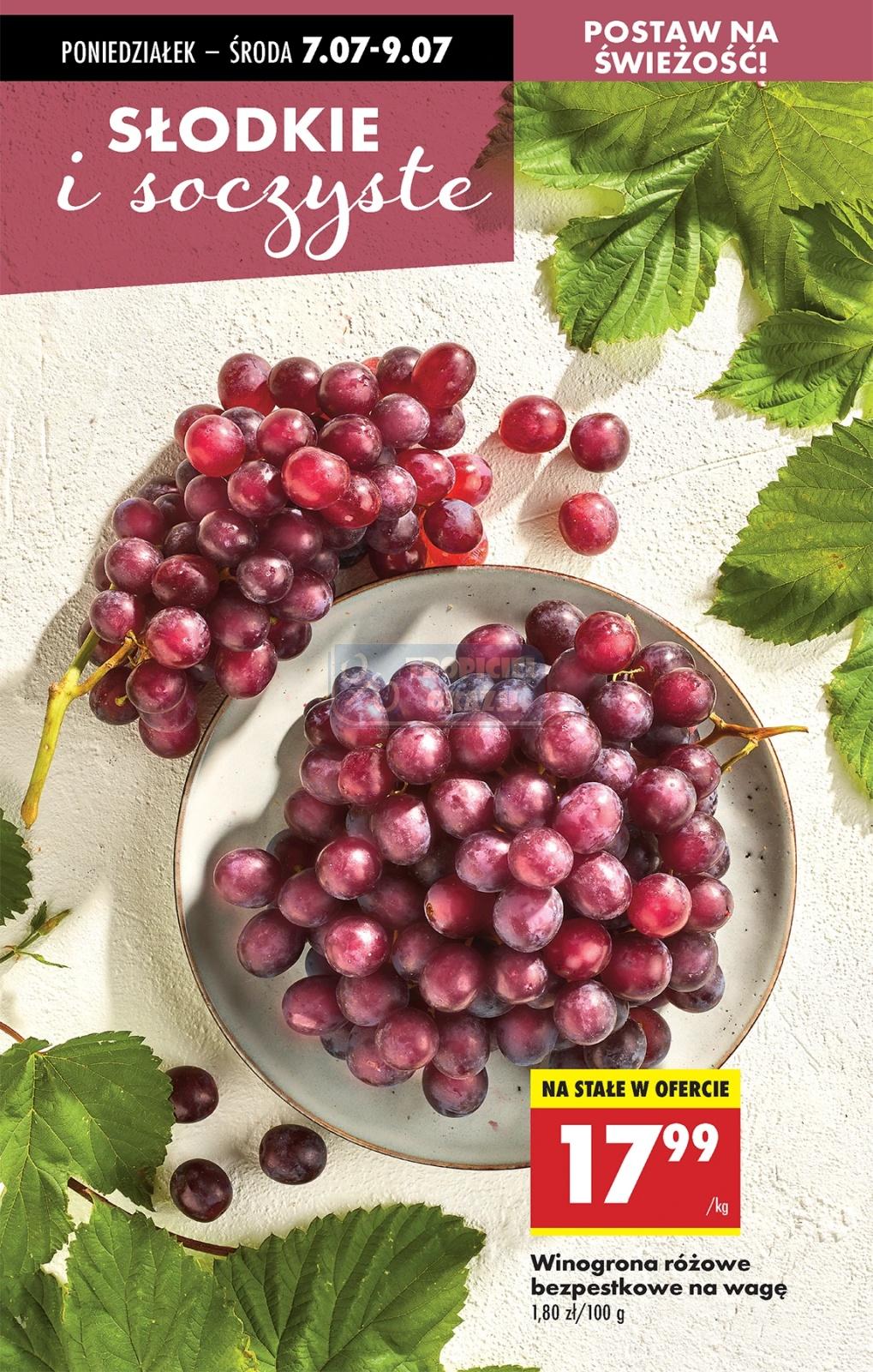 Gazetka promocyjna Biedronka str. 22