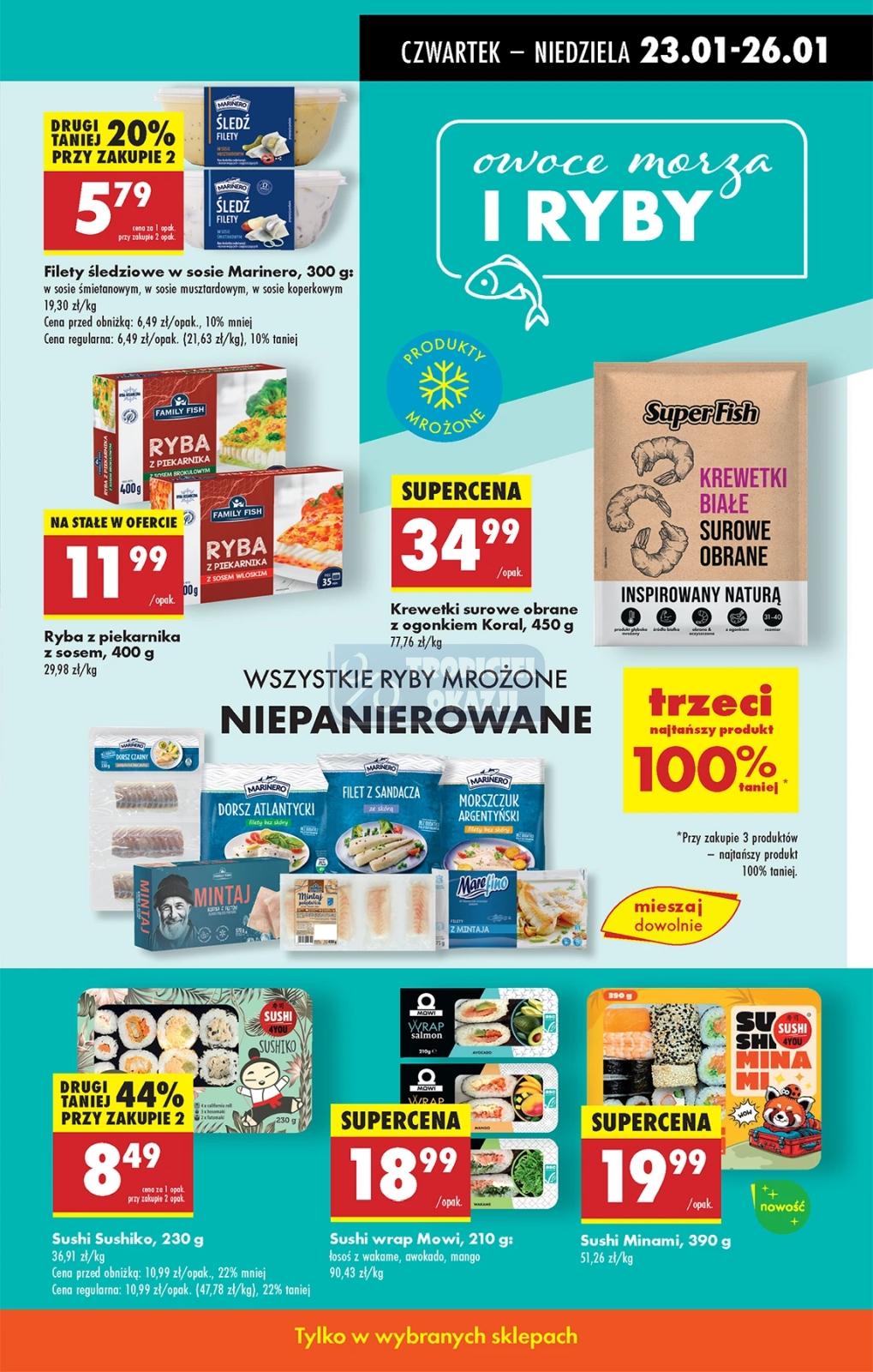 Gazetka promocyjna Biedronka str. 28