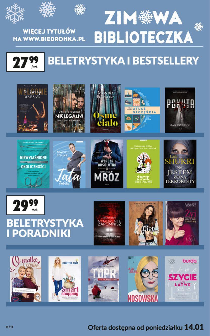 Gazetka promocyjna Biedronka str. 10