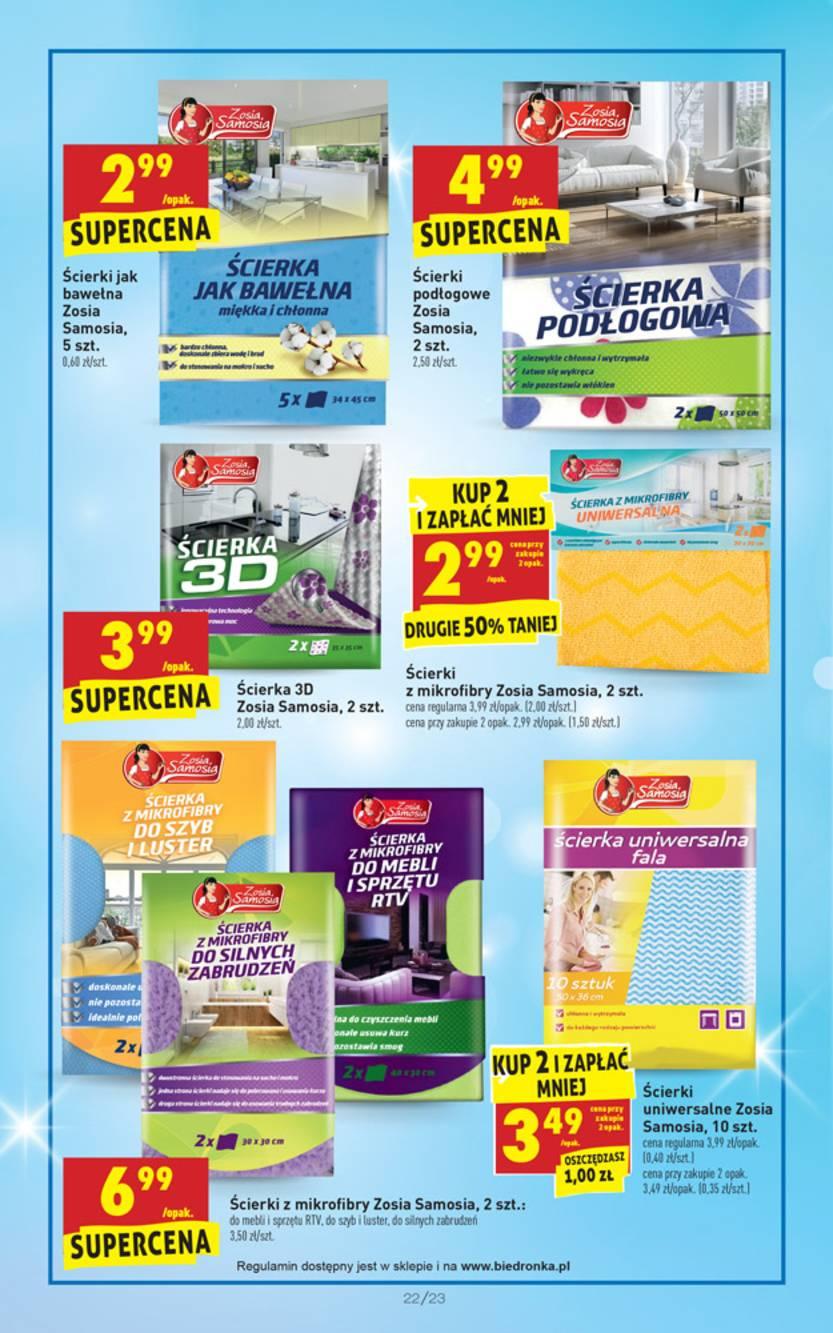 Gazetka promocyjna Biedronka str. 22
