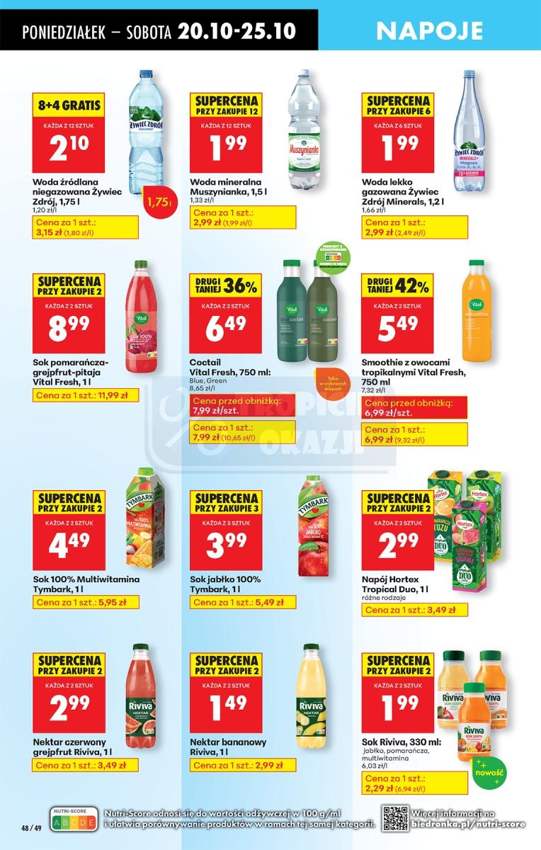 Gazetka promocyjna Biedronka str. 48