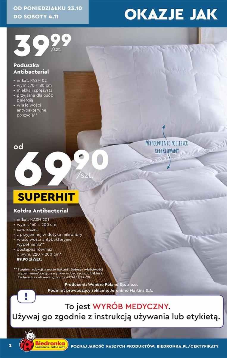 Gazetka promocyjna Biedronka str. 2