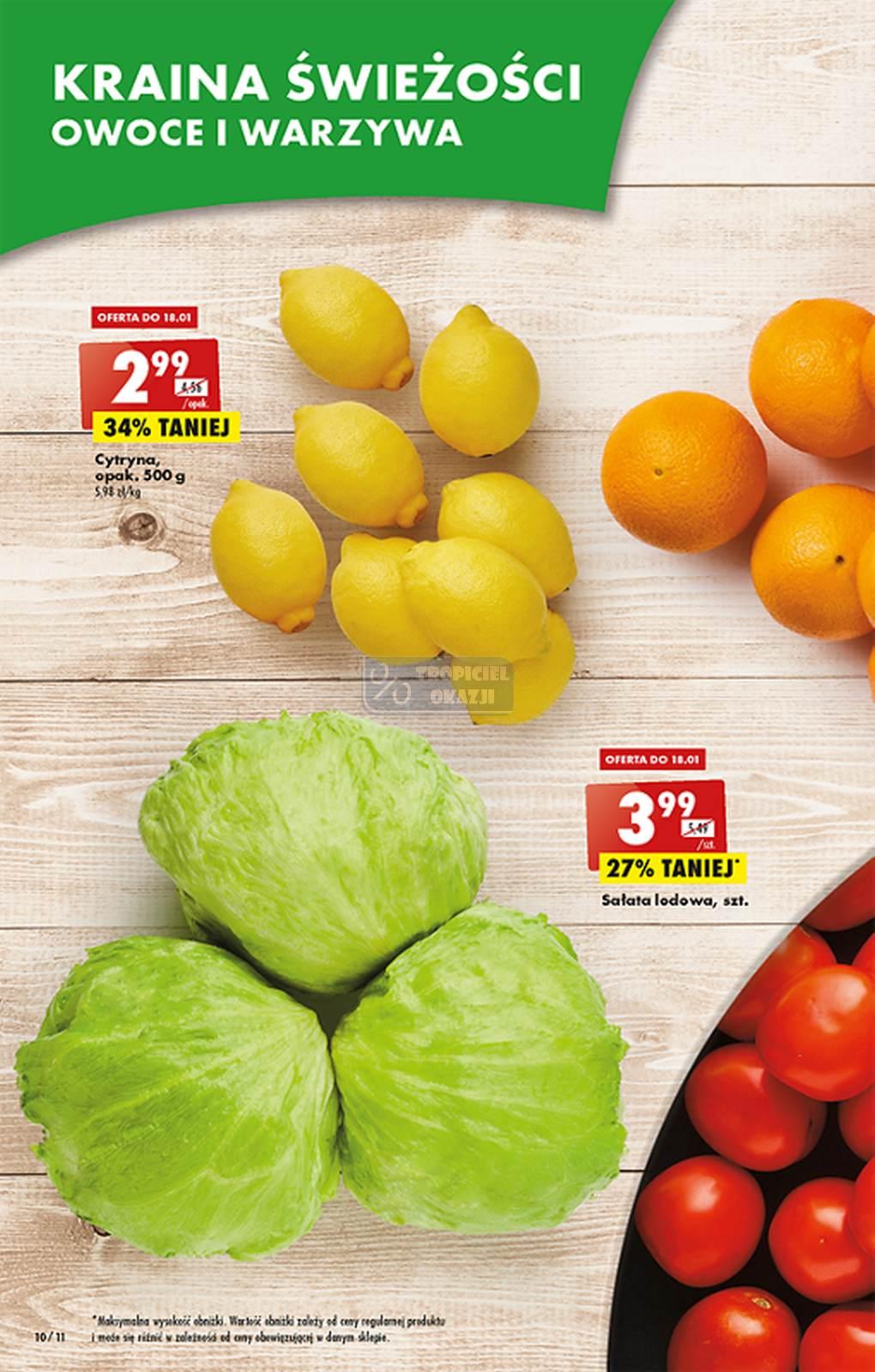 Gazetka promocyjna Biedronka str. 10