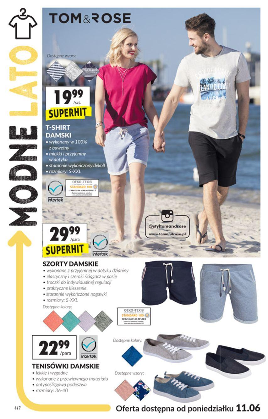 Gazetka promocyjna Biedronka str. 6