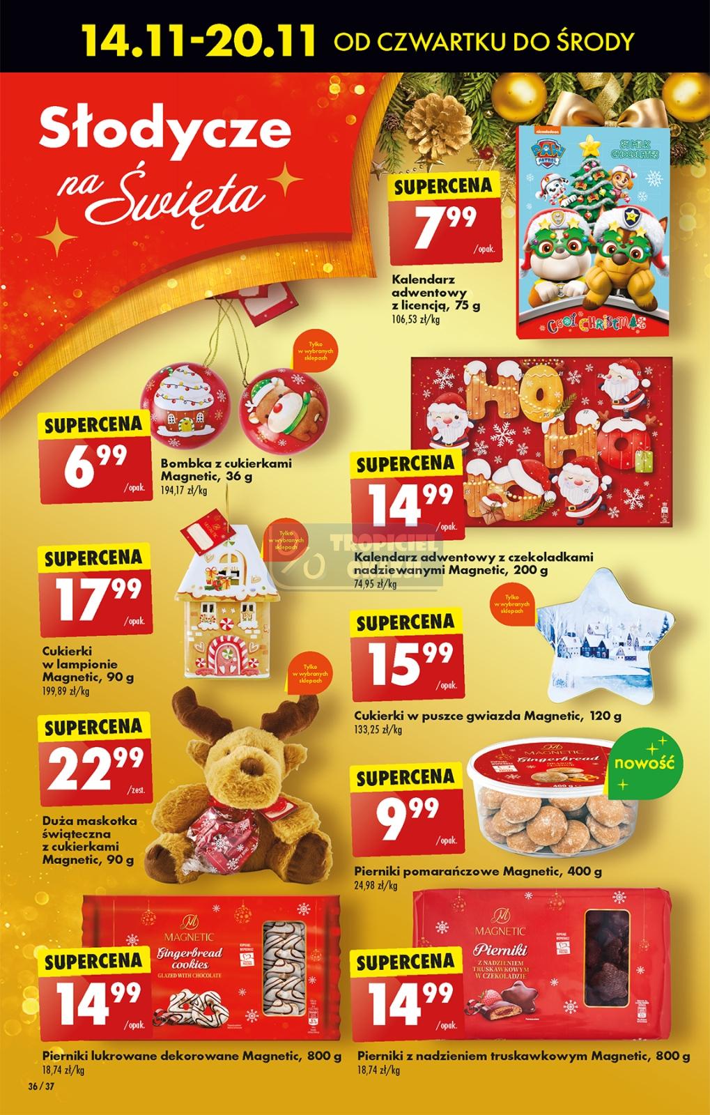 Gazetka promocyjna Biedronka str. 36