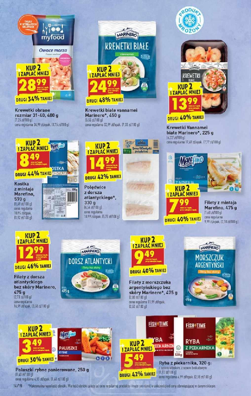 Gazetka promocyjna Biedronka str. 14