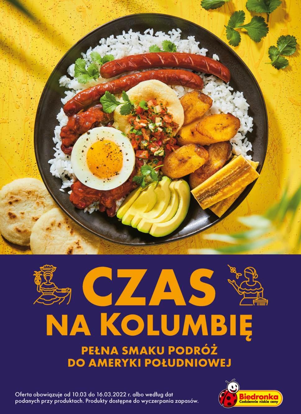 Gazetka promocyjna Biedronka str. 1