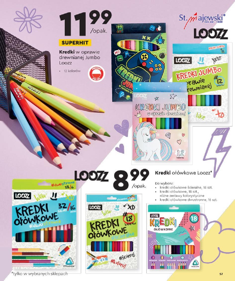 Gazetka promocyjna Biedronka str. 57