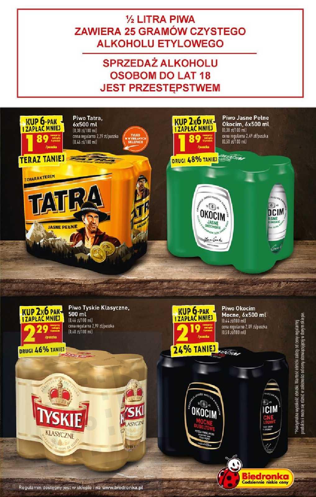 Gazetka promocyjna Biedronka str. 49