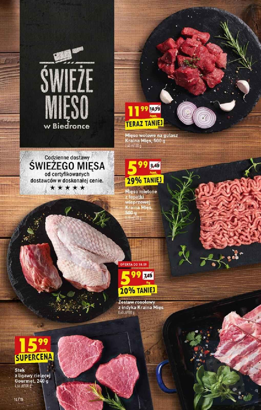 Gazetka promocyjna Biedronka str. 14