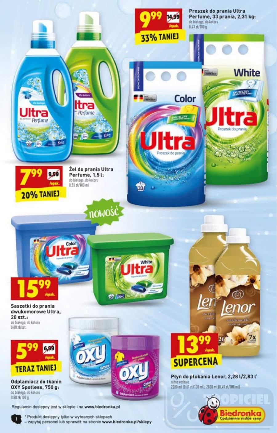 Gazetka promocyjna Biedronka str. 27