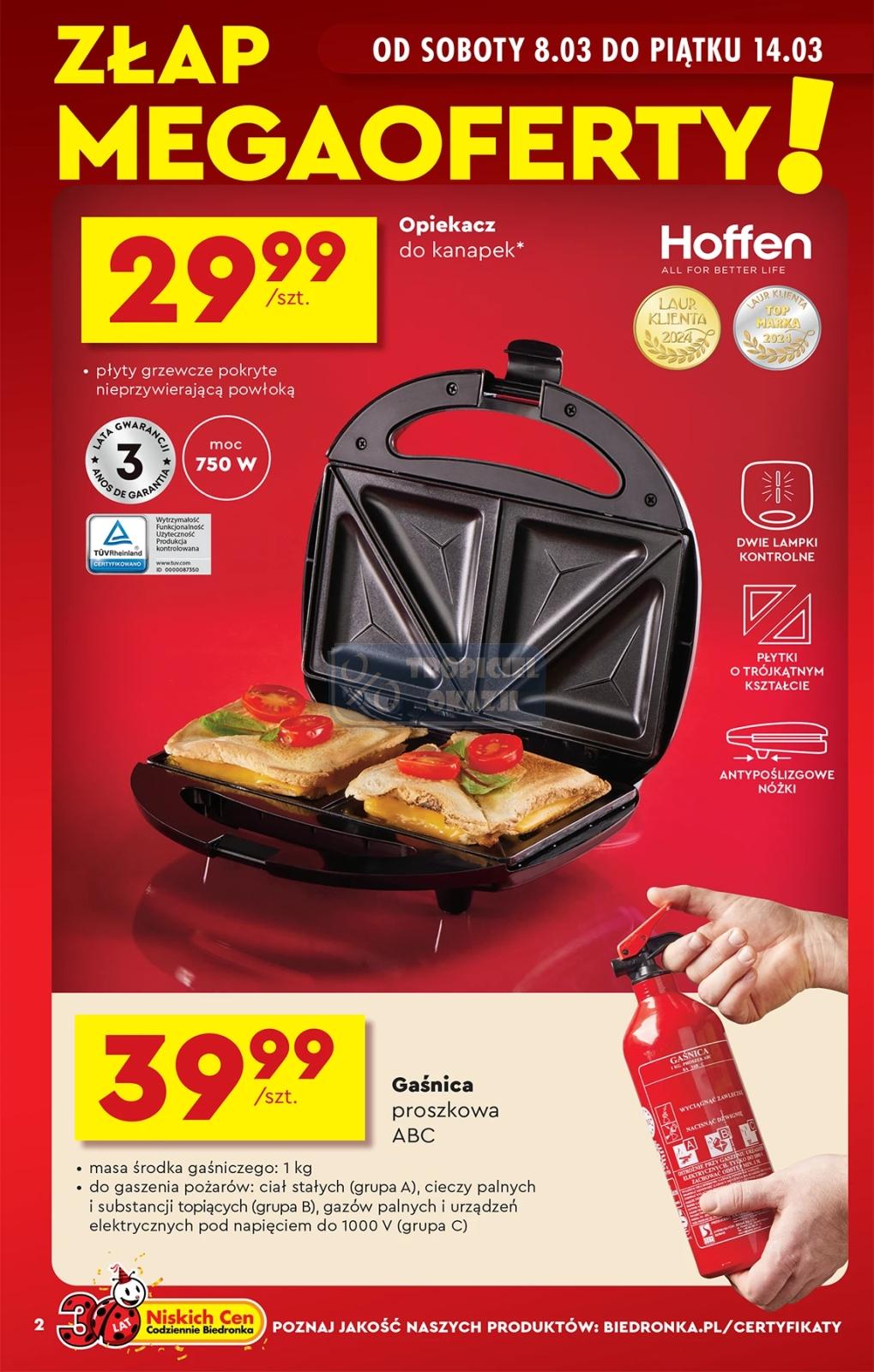 Gazetka promocyjna Biedronka str. 2