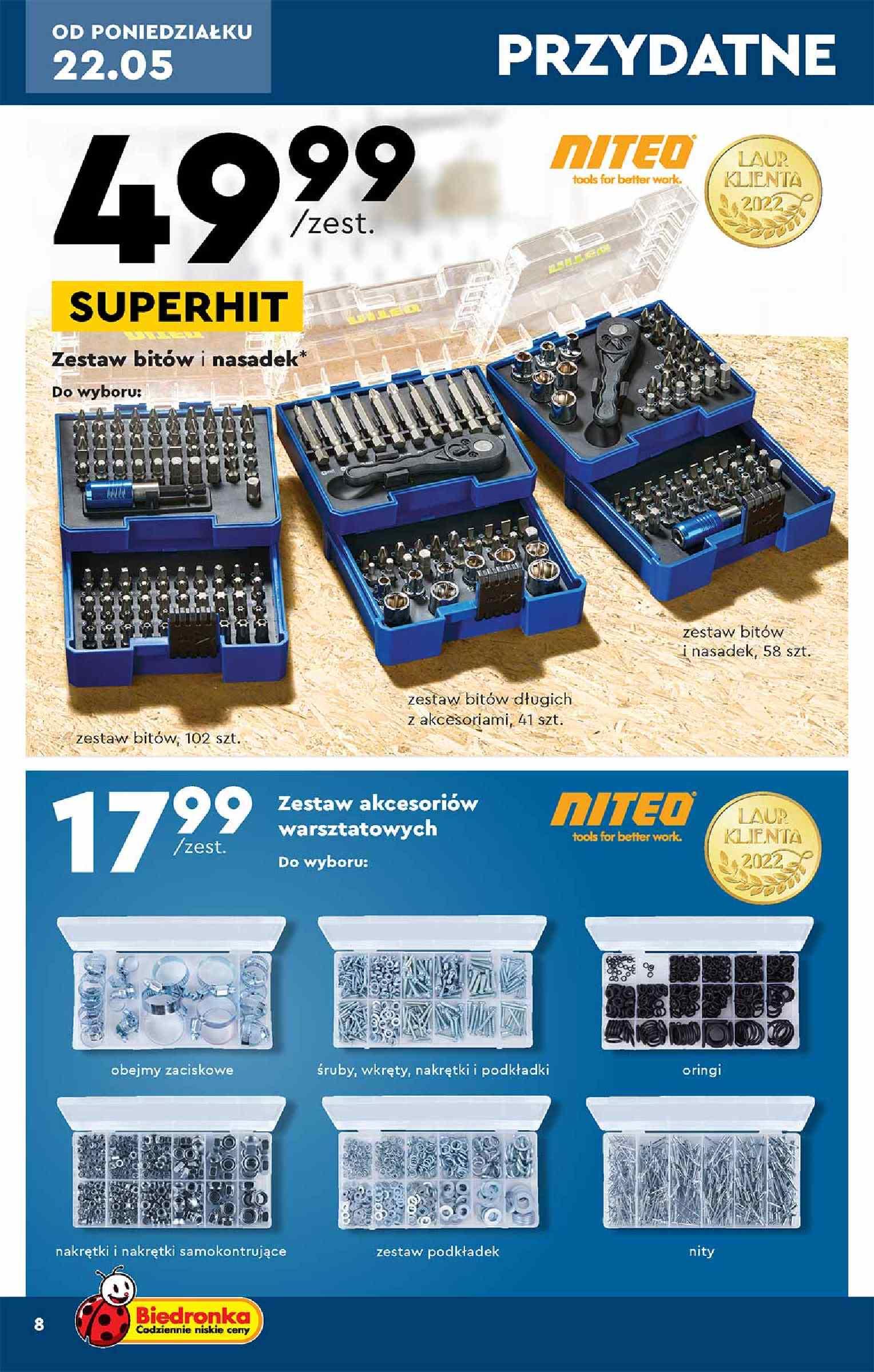 Gazetka promocyjna Biedronka str. 8