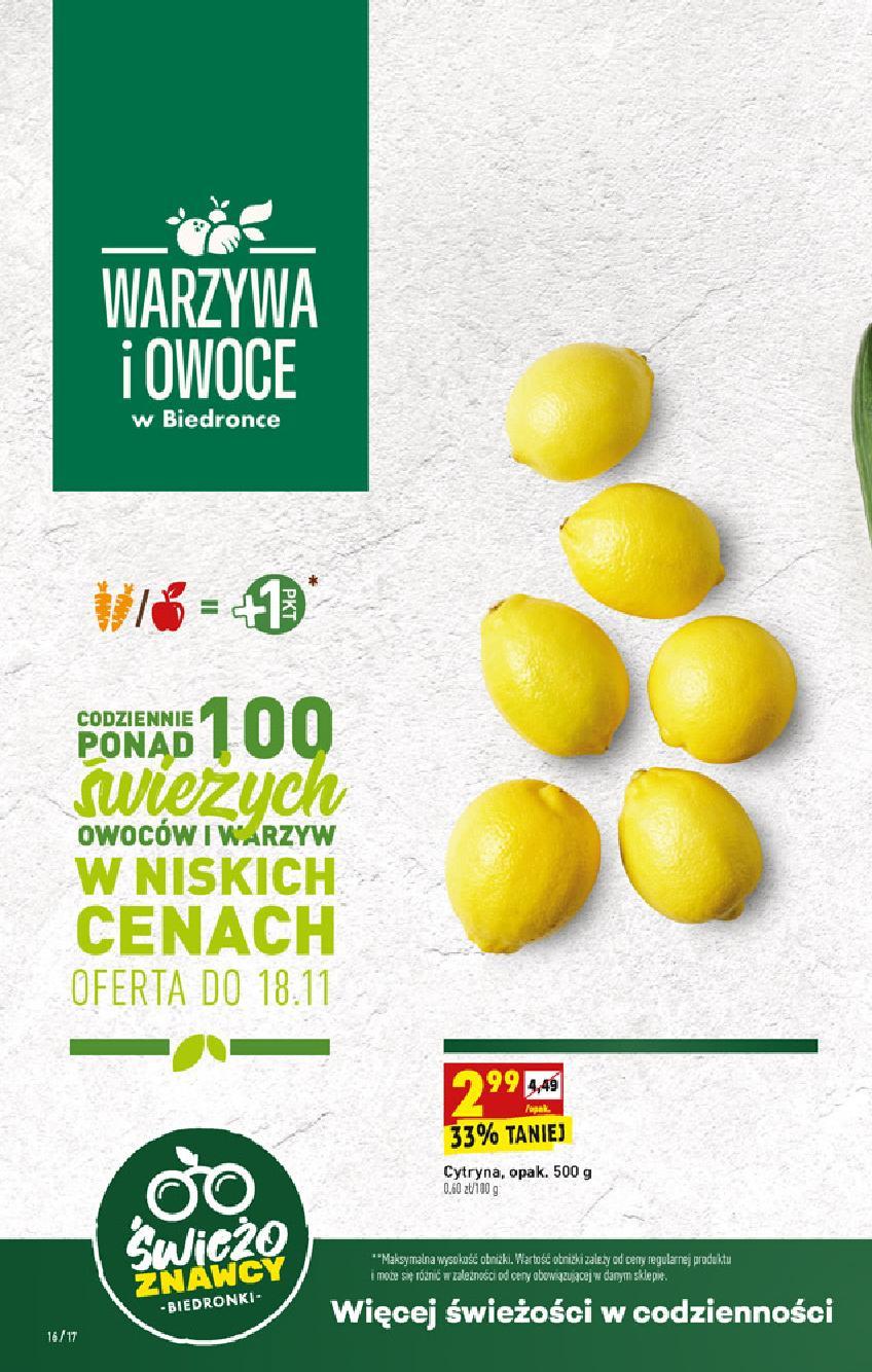 Gazetka promocyjna Biedronka str. 16