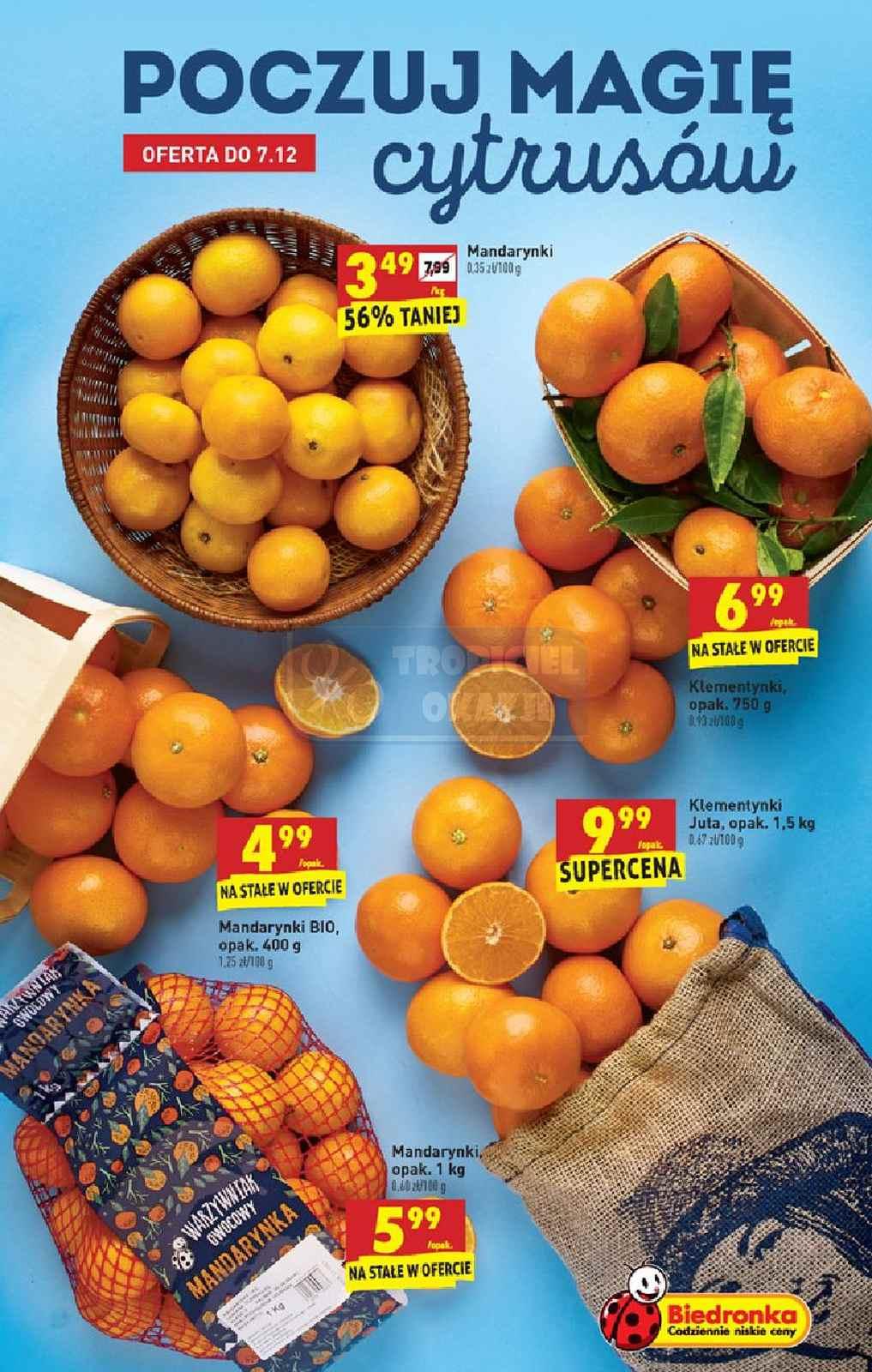 Gazetka promocyjna Biedronka str. 9