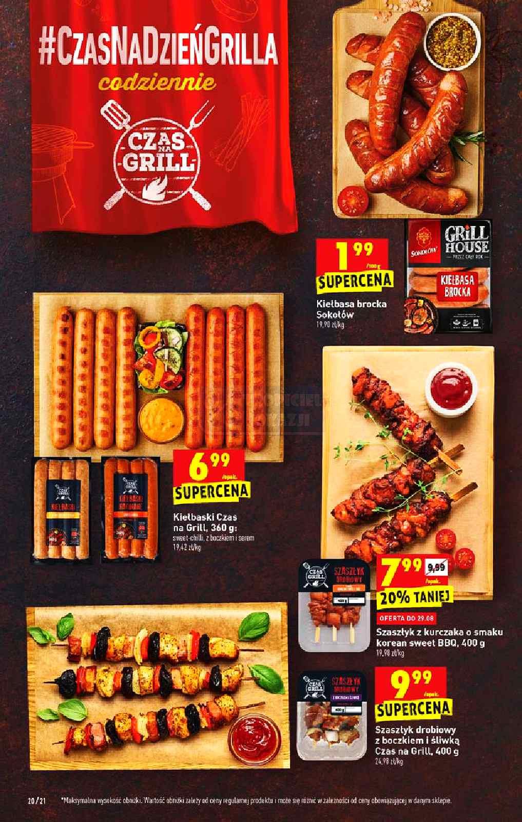 Gazetka promocyjna Biedronka str. 20