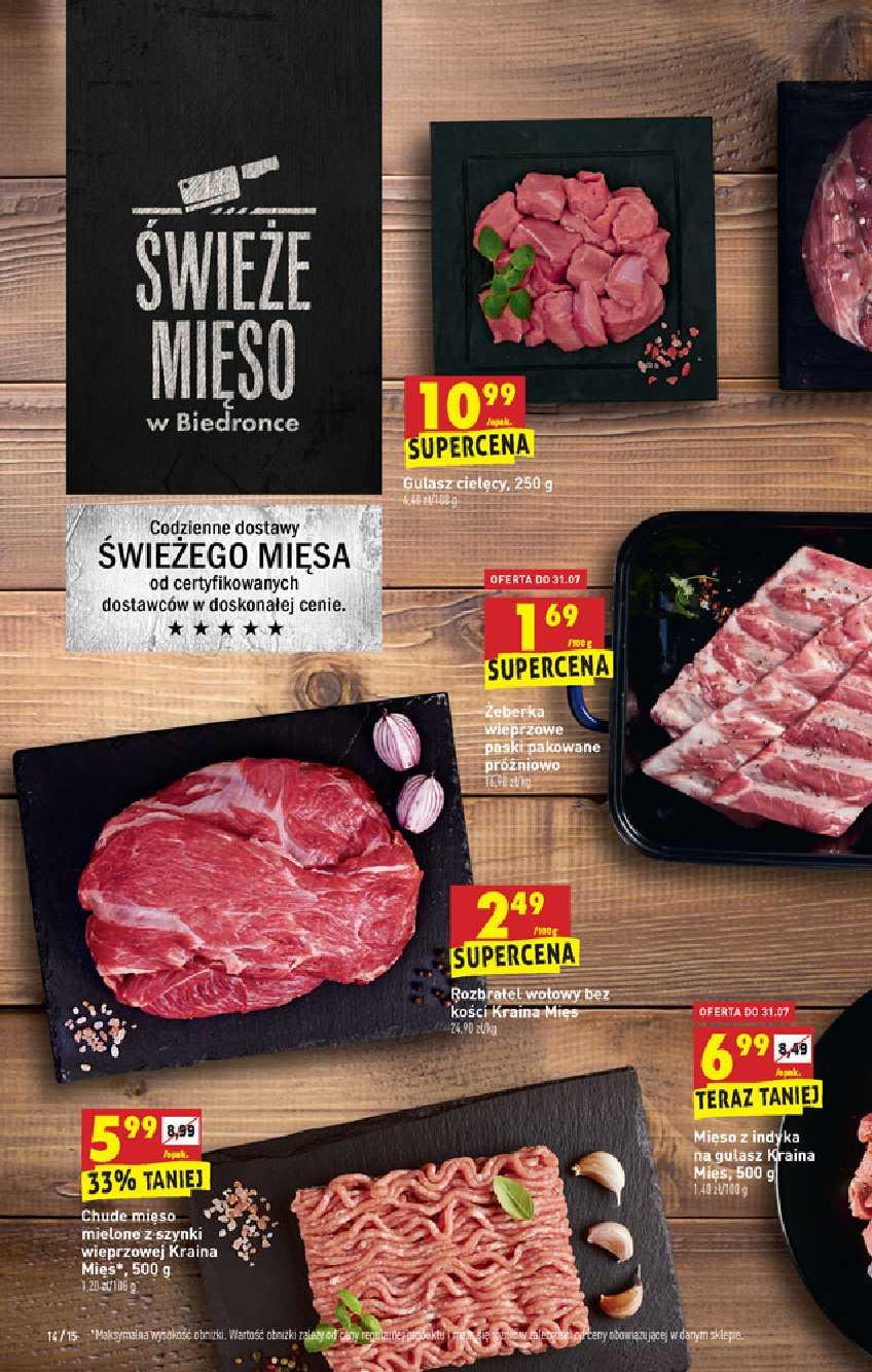 Gazetka promocyjna Biedronka str. 14